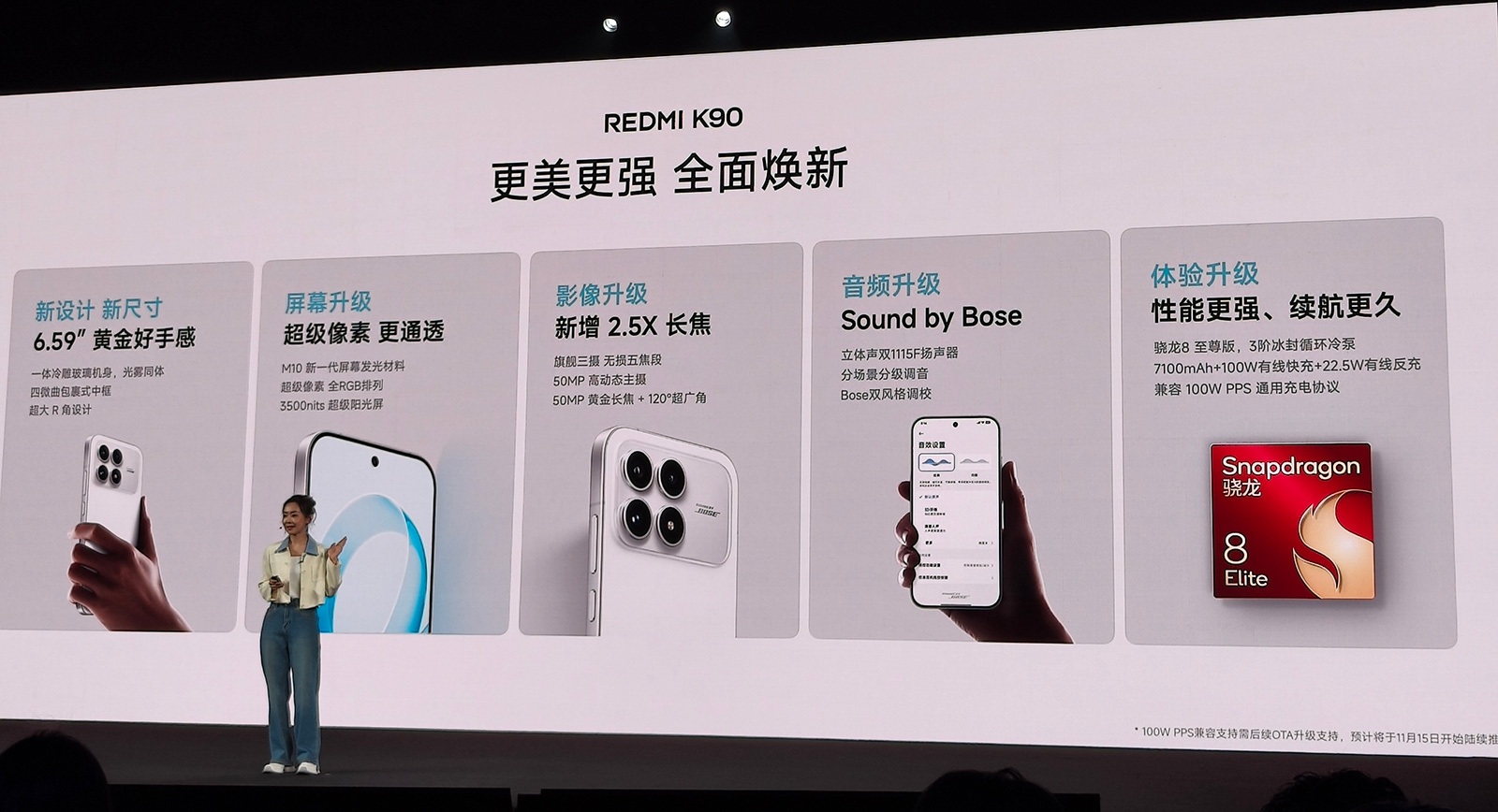 REDMI K90系列發布：音頻影像雙覺醒，Pro Max沖擊4K檔旗艦