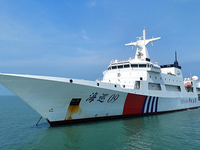 中國聯通護航“海巡 09”輪船載基站圓滿完成首次出海驗證