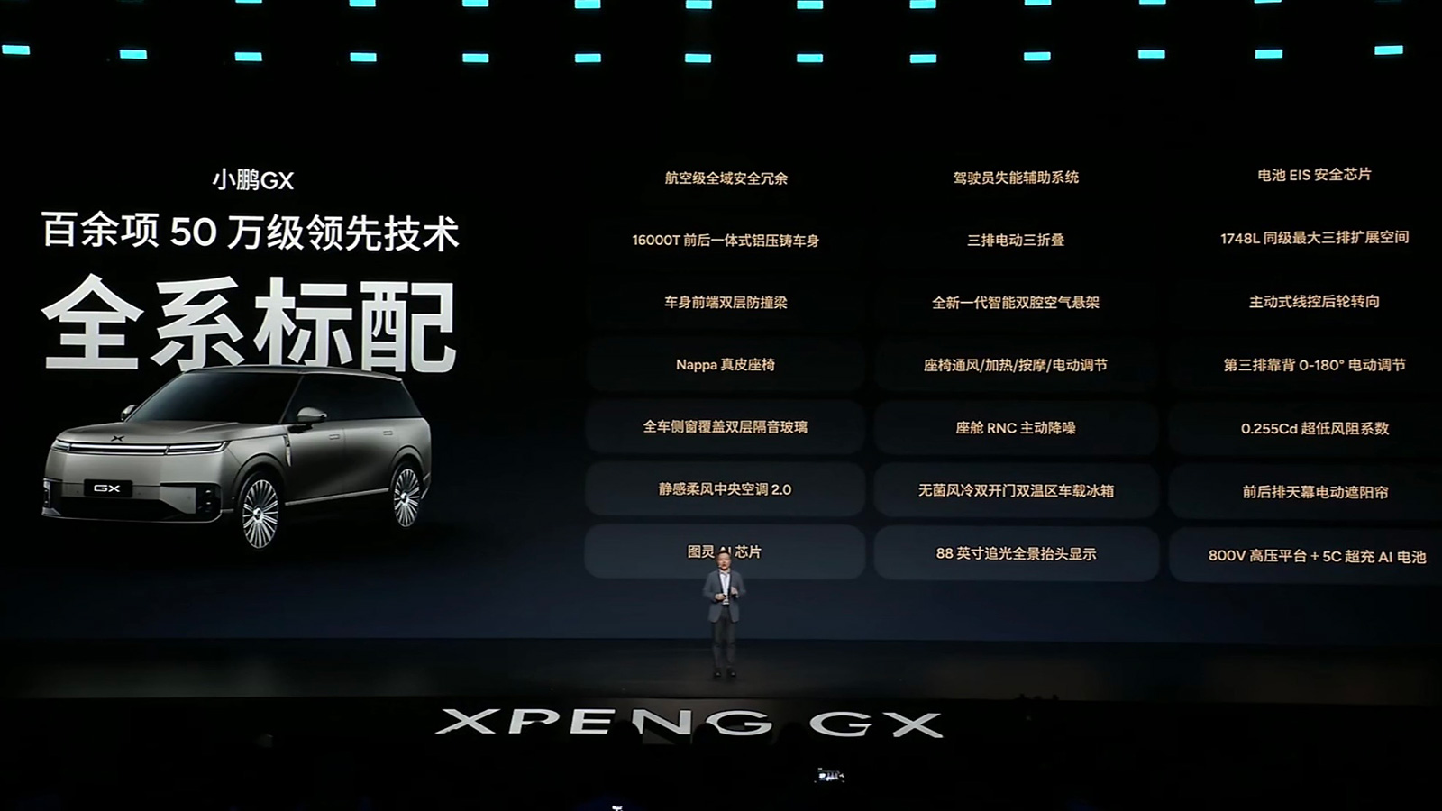 比預售價直降5萬元！小鵬GX為何“賤賣”？何小鵬聽勸才有戲