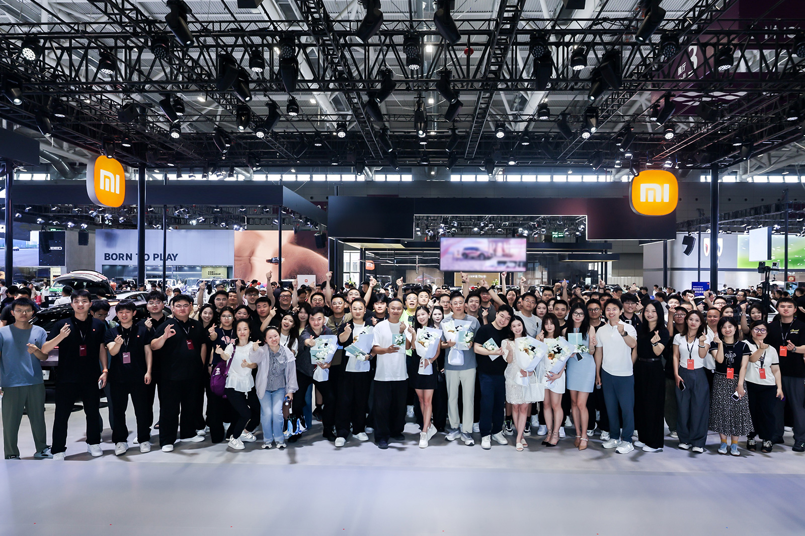 2026粵港澳大灣區(qū)車展小米汽車收獲高人氣，YU7 GT開啟交付